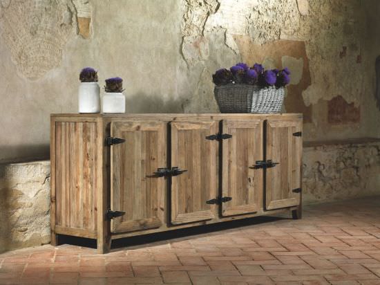 Guarnieri  Tuscan Sideboard With Doors And Shelves is a product on offer at the best price