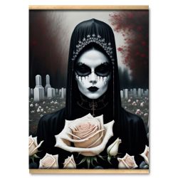  Goth Lady Al Cimitero  un prodotto in offerta al miglior prezzo online