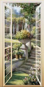  trompe l'oeil Staircase view is a product on offer at the best price