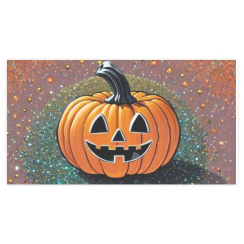 Jack Olantern Con Glitters