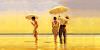 Diy Fresco Transferable Supplied On a Transfer Medium With Direct Transfer Of Color To The Surface To Be Decorated. Modern Subject -mad Dogs- By Vettriano