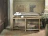 Table Basse En Pin Ancien Modle Basilico,  Utiliser galement Comme Table De Nuit Pour La Chambre  Coucher. Dimensions 60x40x h 60 Cm