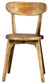 Guarnieri Ribes Chair Klassischer Stuhl Aus Recyceltem Ulmenholz. Altholz Katalog Stuhl Mae Bxt 40x40 Cm Hhe 80 Cm