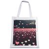 Polyester Shopping Bag Rain Of Hearts By The Imaginarium Archives