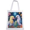 Polyester Shopping Bag Lovebirds By The Imaginarium Archives