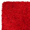 Tappeto Balta Delizia 80x150 Tappeto Shaggy In Tinta Unita Colore Rosso In Resistente Filato Di Polipropilene, Morbido Al Tatto e Facile Da Pulire
