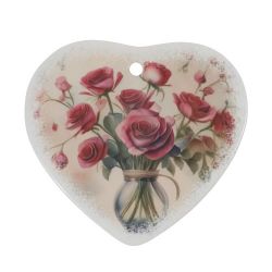 Vaso Con Rose