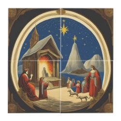a Luz Da Natividade 