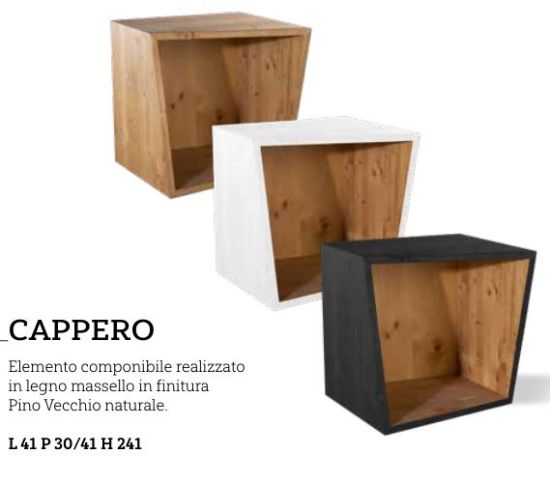 Modulo Per Libreria Colore Nero