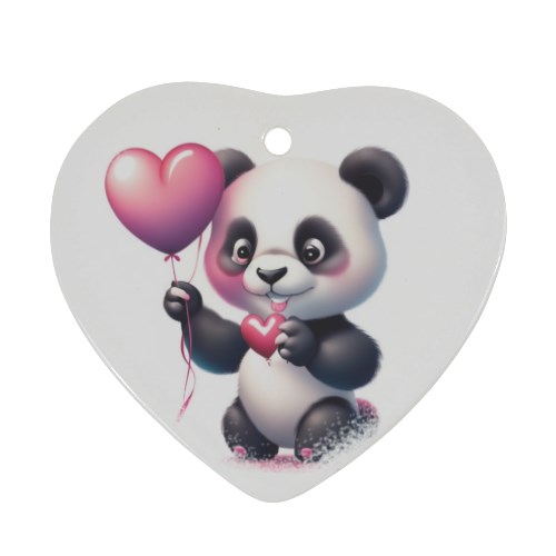 Panda Con Palloncino