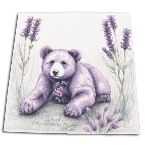 Orso e Lavanda