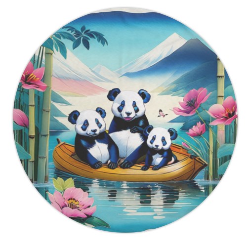 Panda in navigazione Panda in navigazione