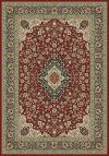 Klassischer Kabir Roter Teppich 170x230 