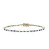 Bracciale Arg925 Oro Zirconi Biancoblu 1