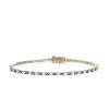 Bracciale Arg925 Oro Zirconi Biancoblu 2