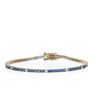 Bracciale Arg925 Oro Zirconi Biancoblu 1