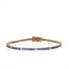 Bracciale Arg925 Rosa Zirconi Biancoblu