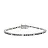 Bracciale Arg925 Zirconi Bianconeri 21