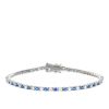 Bracciale Arg925 Zirconi Biancoblu 17