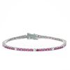 Bracciale Arg925 Zirconi Biancorossi 20