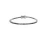 Bracciale Arg925 Zirconi Neri 20