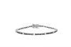 Bracciale Arg925 Zirconi Bianconeri 18