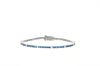 Bracciale Arg925 Zirconi Biancoblu 18