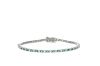 Bracciale Arg925 Zirconi Biancoverdi 18